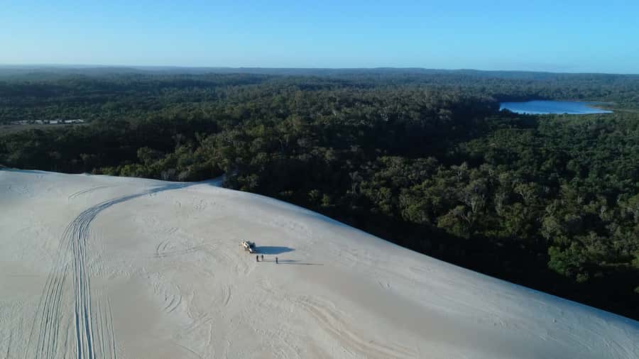 From Pemberton: Half-Day Beach and Forest Eco Adventure - From Pemberton into forest country: how the ride sets the tone