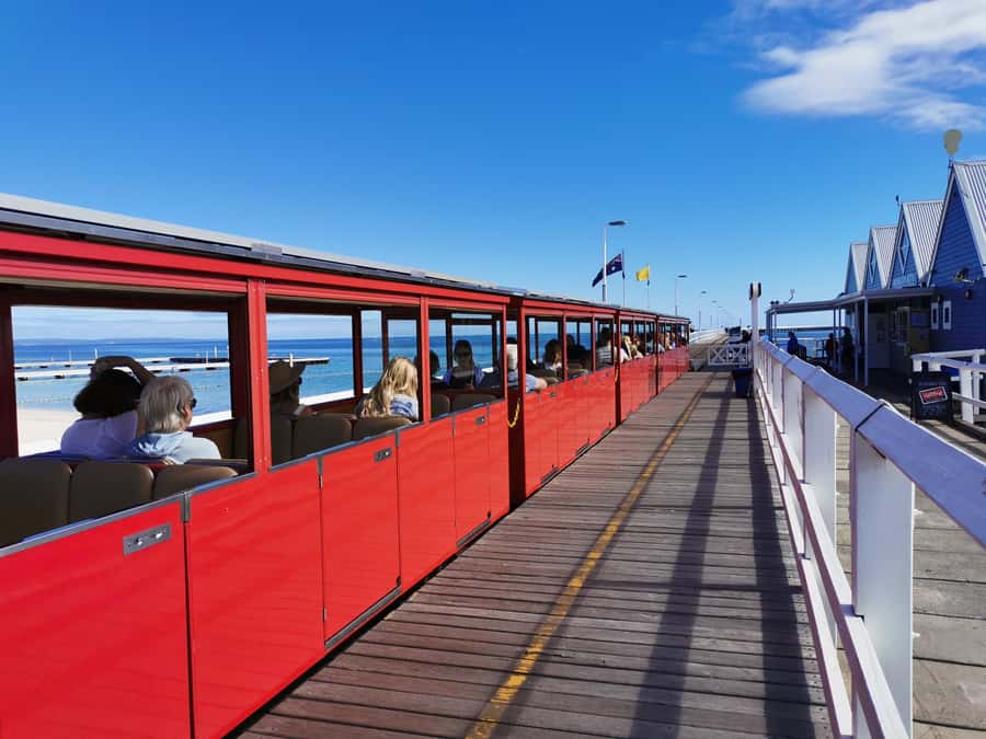 From Perth: Margaret River Region Impression Day Tour - Busselton Jetty Tram: The Heritage Stop That’s More Than a Photo Stop