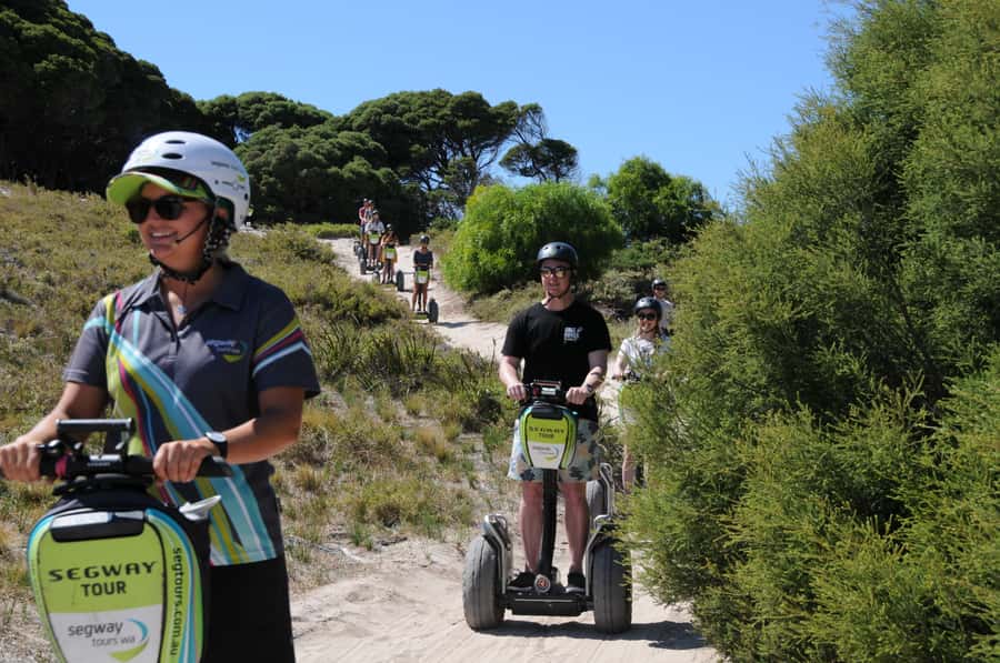 From Perth or Fremantle: Rottnest Explorer Segway Tour - The Segway tour: training first, then a guided island ride
