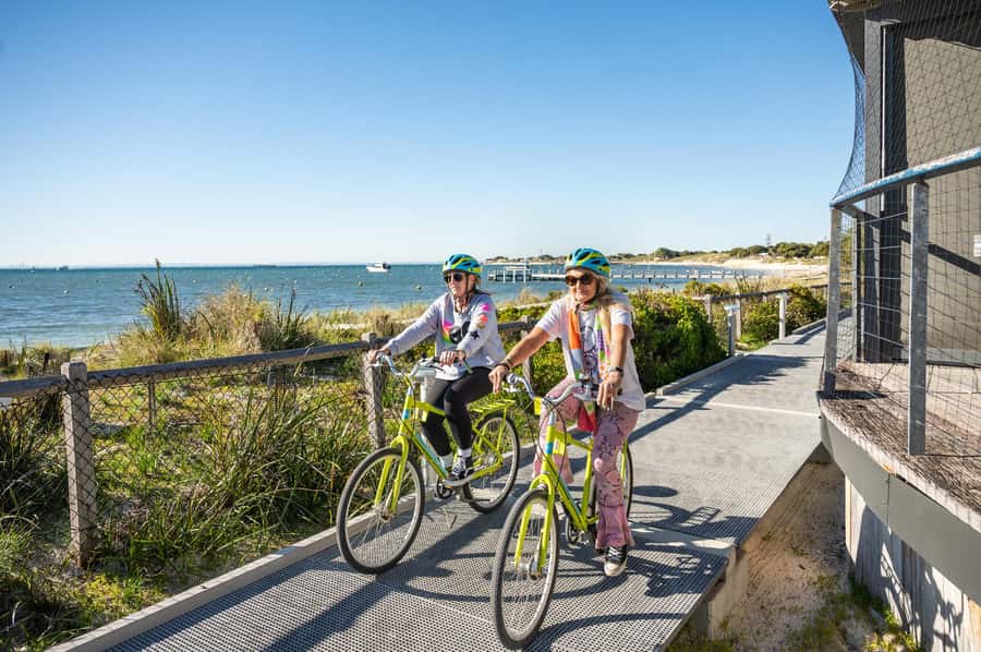 From Perth: Rottnest Island Full-Day Bike and Ferry Trip - The 45-Minute Ferry Ride: Fast, But Expect Waves