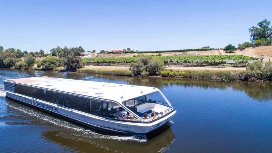 From Perth: Swan Valley Cruise, Winery, Cheese & Lunch - The cruise experience: what you’ll see and how the captain’s commentary changes it