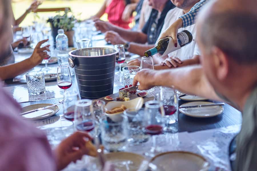 From Perth: Swan Valley Winery Tour - Mandoon Estate and Homestead Brewery lunch with real vineyard atmosphere