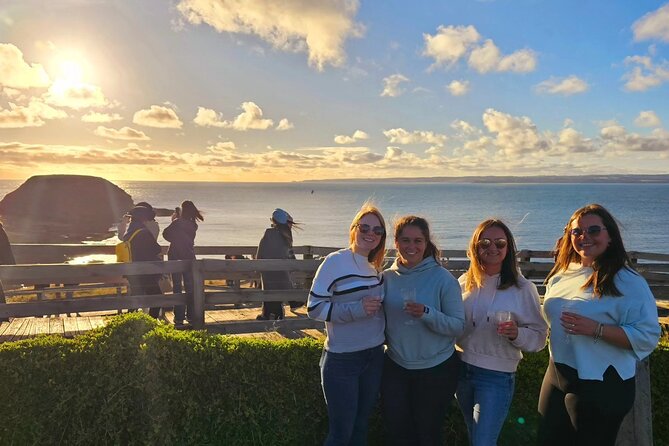 From Phillip Island: Wine and Wildlife Tour with Penguin Parade - Phillip Island Winery tastings: six wines and a regional platter