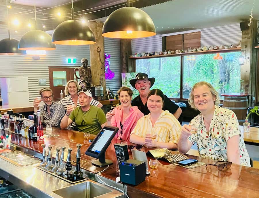 From Port Douglas: Atherton Tablelands Adventure - Emerald Creek Ice Creamery and The Humpy: Snacks, Shopping, and Quick Hits