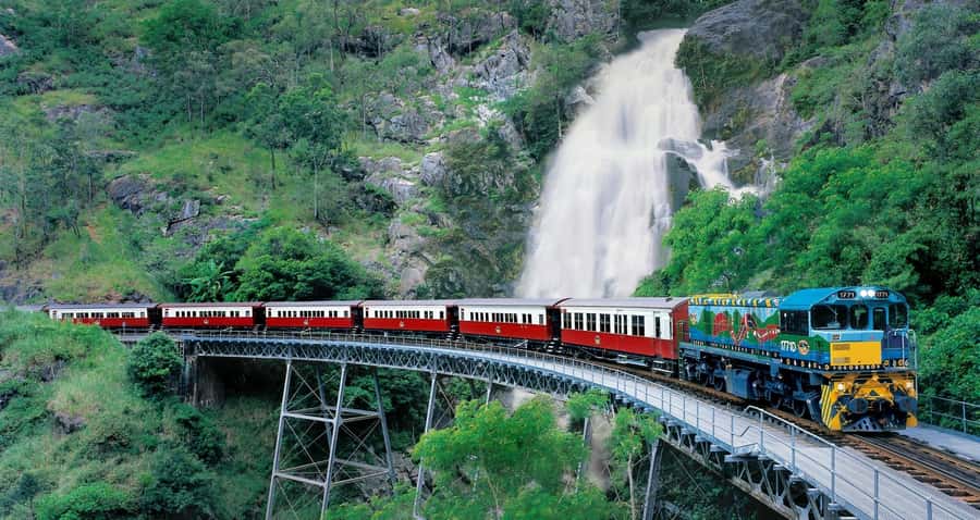 From Port Douglas: Kuranda Tour with Skyrail & Scenic Train - Port Douglas pickup and the Captain Cook Highway run