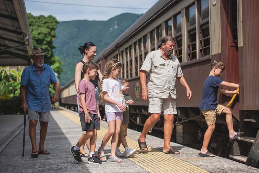 From Port Douglas: Kuranda via Scenic Rail or Skyrail Option - Price and value: is $116 per person a fair deal?