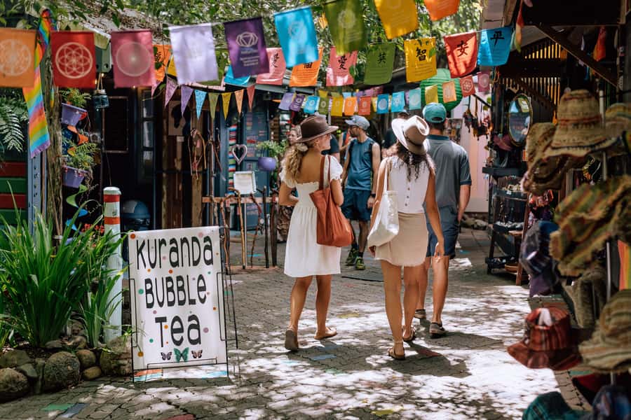 From Port Douglas: Kuranda via Scenic Rail or Skyrail Option - Logistics that matter: timing, luggage rules, and what to pack