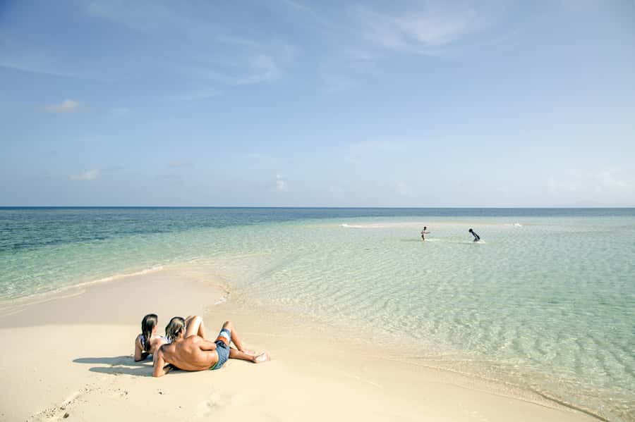 From Port Douglas: Outer Reef Cruise by Luxury Catamaran - The luxury catamaran sail: comfort plus real wind-in-your-hair time