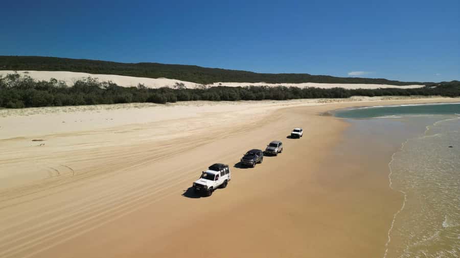 From Rainbow Beach: 2-Day K'gari (Fraser Island) 4WD Tour - What to bring so the trip feels easy, not stressful