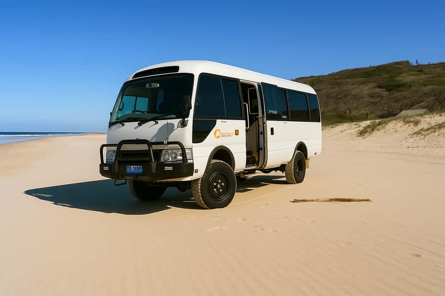 From Rainbow Beach: K'gari (Fraser Island) Full-Day Tour - Key Stops You’ll Actually Care About on K’gari