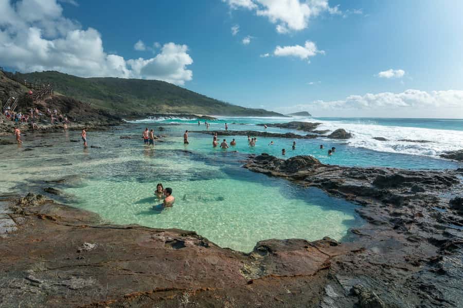 From Rainbow Beach: K'gari, Fraser Island Two-Day Coach Tour - Maheno Shipwreck, Pinnacles Colored Sands, and Champagne Pools