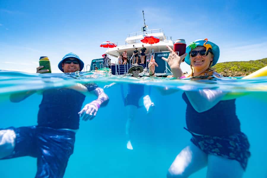 From Rosslyn: Great Keppel Island Adventure Tour with Lunch - Key highlights worth planning around