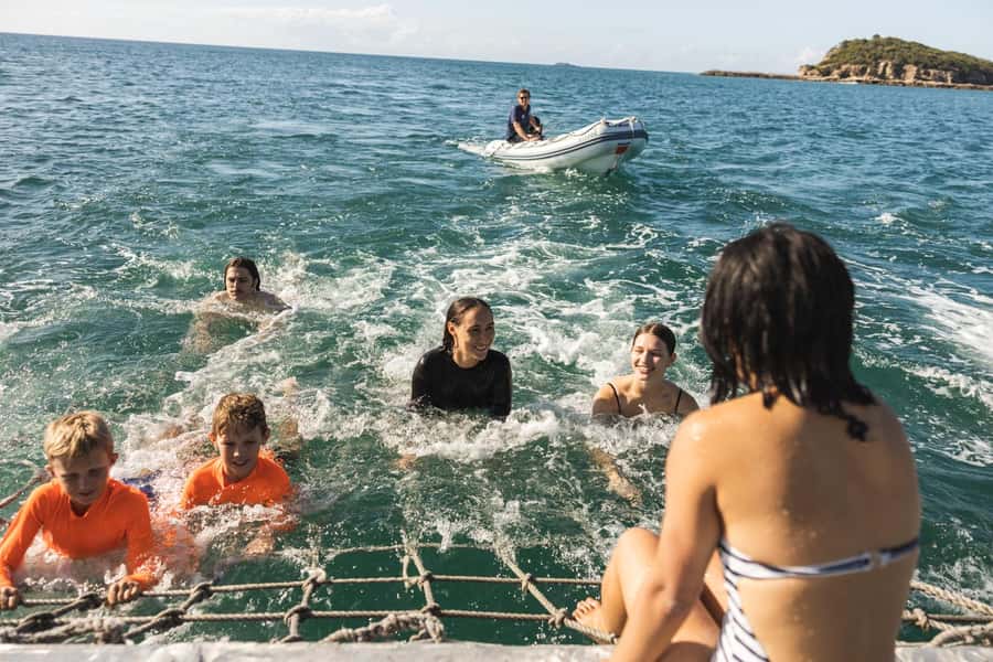 From Rosslyn: Great Keppel Island Adventure Tour with Lunch - Freedom Fast Cats ferry: the quickest way to start feeling tropical