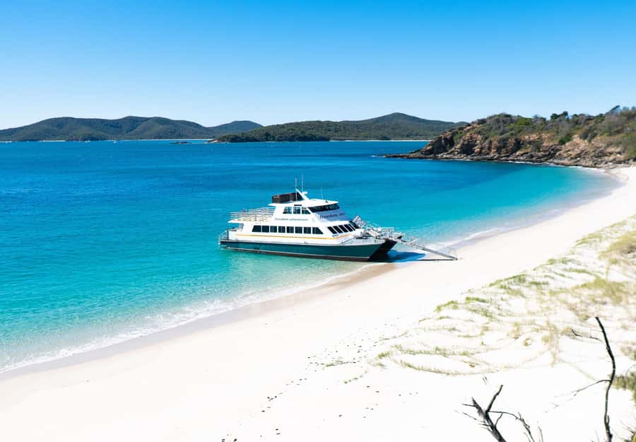 From Rosslyn: Great Keppel Island Adventure Tour with Lunch - Snorkeling at the prime spot: gear support and real water time