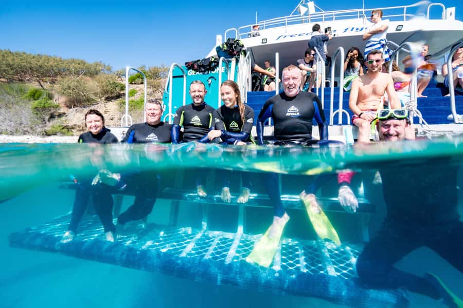From Rosslyn: Great Keppel Island Adventure Tour with Lunch - Weather, sea conditions, and what to bring for comfort