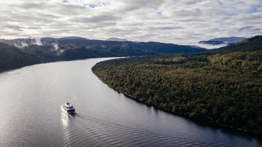 From Strahan: Evening Dinner Cruise on the Gordon River - Sarah Island: Convict Tales at a Penal Colony Ruins Site