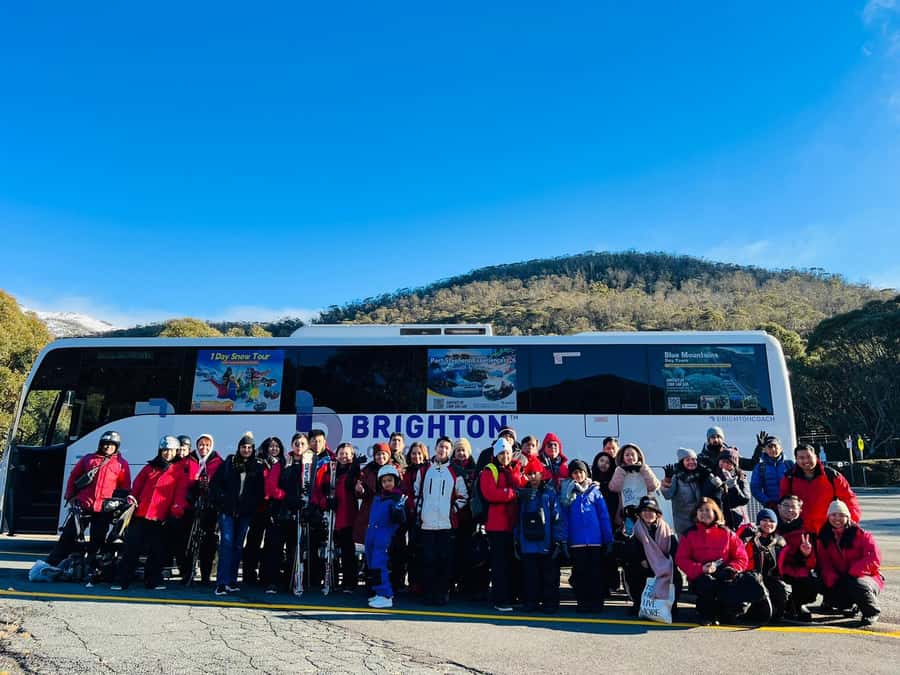 From Sydney 1 Day Perisher Snow Tour - National Park Entry + What It Means for Your Wallet