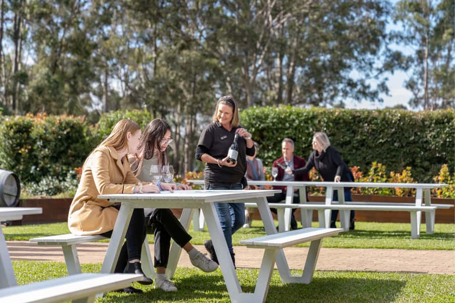 From Sydney: All Inclusive Boutique Hunter Valley Wine Tour - Hunter Valley Gardens: a quick pass, not the main show