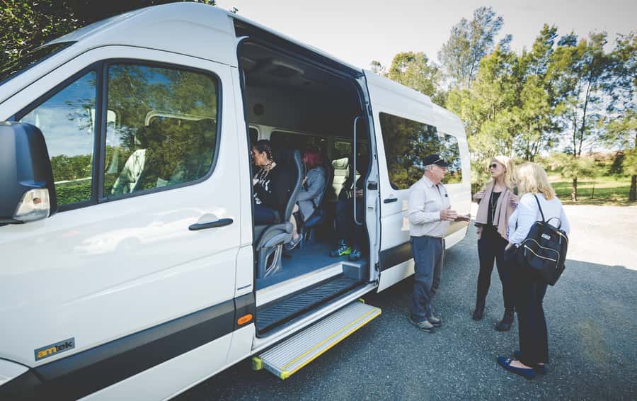 From Sydney: Blue Mountains Bushwalks & Featherdale Tour - Getting Picked Up in Sydney and Settling Into a Small Group
