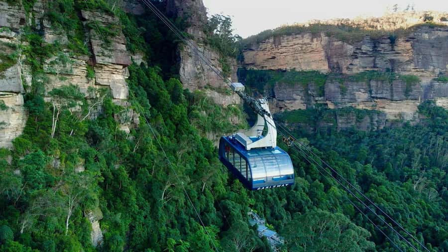 From Sydney: Blue Mountains Day Tour & Hop-on, Hop-off Tour - Leura Stop: A Break That Isn’t Just a Photo Stop