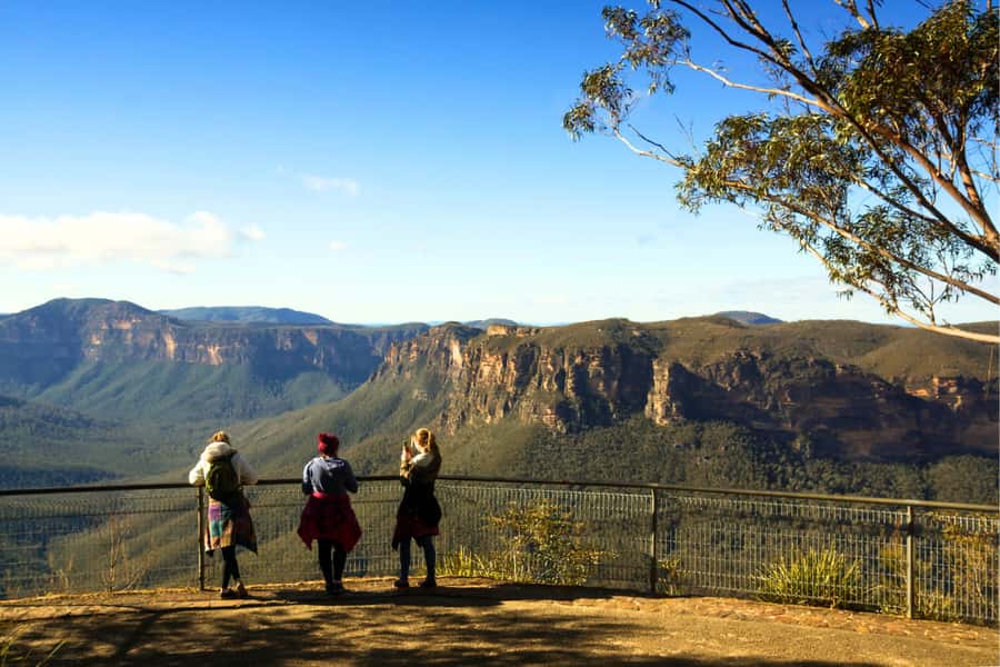 From Sydney: Blue Mountains, Sydney Zoo & Walking Tour - A First Nations cultural talk you can actually use