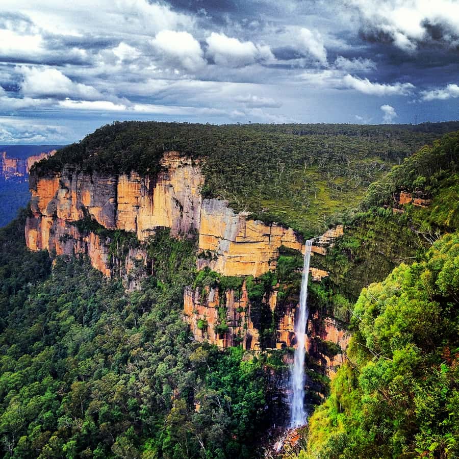From Sydney: Full Day Blue Mountains Tour in a small group - Jamison Valley and Three Sisters: The Main Event, Plus Rainforest Scenery