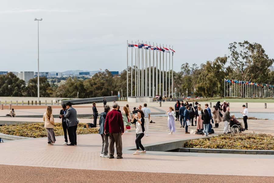 From Sydney: Full-Day Tour to Canberra - Embassy district architecture + Mount Ainslie’s 360 views