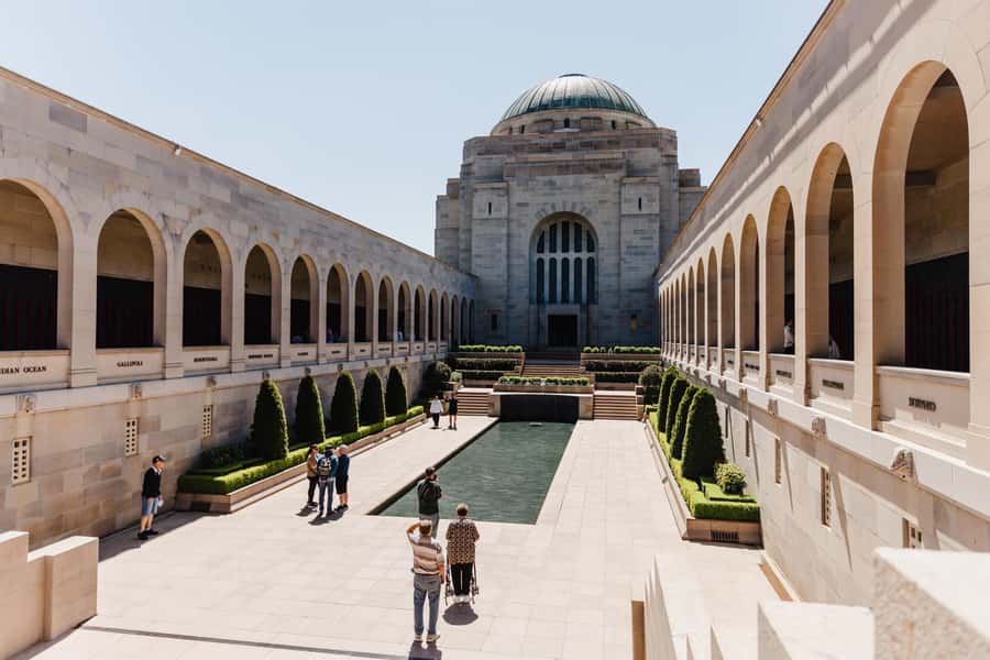 From Sydney: Full-Day Tour to Canberra - Australian War Memorial: a stop that changes the tone of the whole day