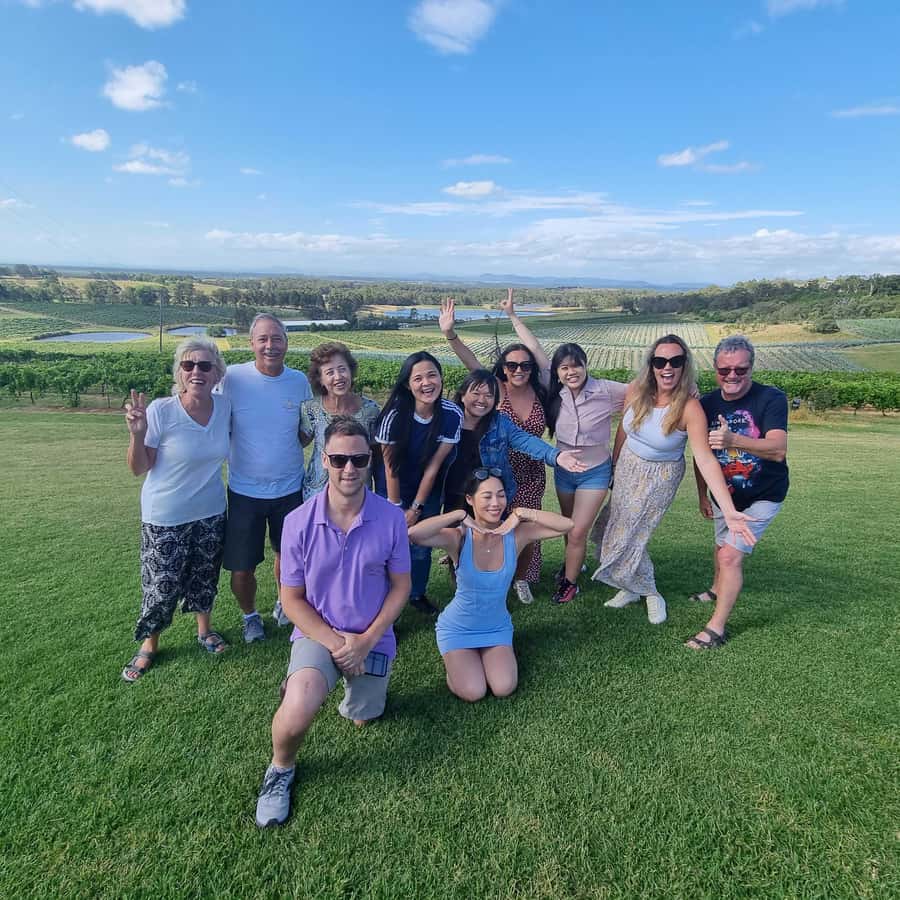 From Sydney: Hunter Valley Beer & Wine Group Tour - Cellar door spirits tasting: gin, vodka, and liqueurs after lunch