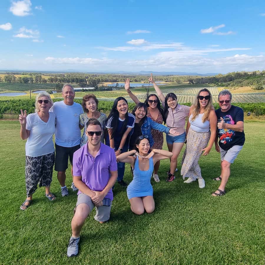 From Sydney: Hunter Valley Beer & Wine Group Tour - Cheese pairing and the final choice: wine with chocolate or a craft beer paddle
