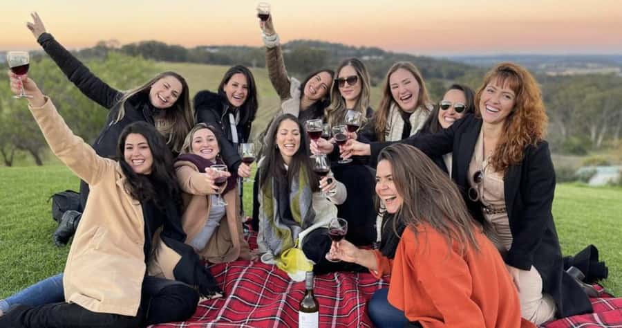 From Sydney: Hunter Valley Wine Tasting & Winery Picnic Tour - Guided tour moments that make a small group feel personal