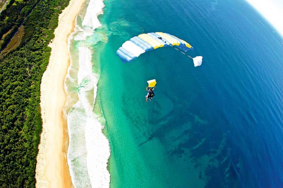From Sydney: Tandem Skydive Experience over Beach - Key points I’d circle before you book