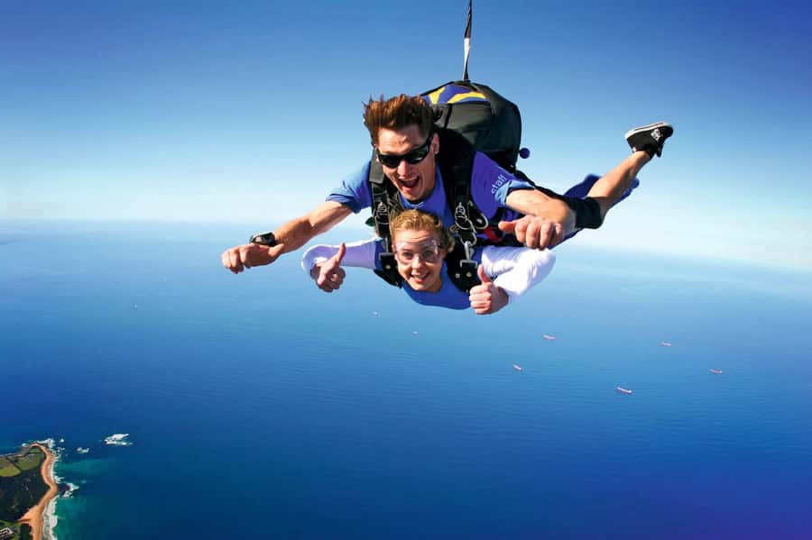 From Sydney: Tandem Skydive Experience over Beach - Wollongong’s Coastline Makes This Tandem Jump Worth It