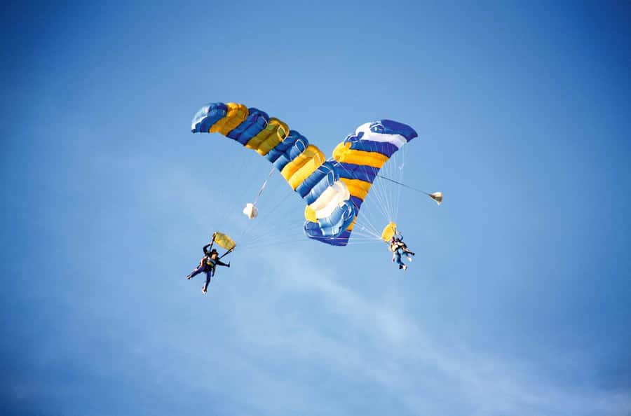 From Sydney: Tandem Skydive Experience over Beach - The Beach Landing Finish: The Part You’ll Feel in Your Body