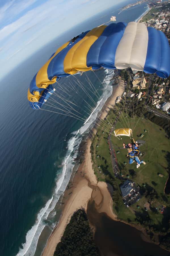 From Sydney: Tandem Skydive Experience over Beach - Getting From Sydney to the Dropzone Without the Headache