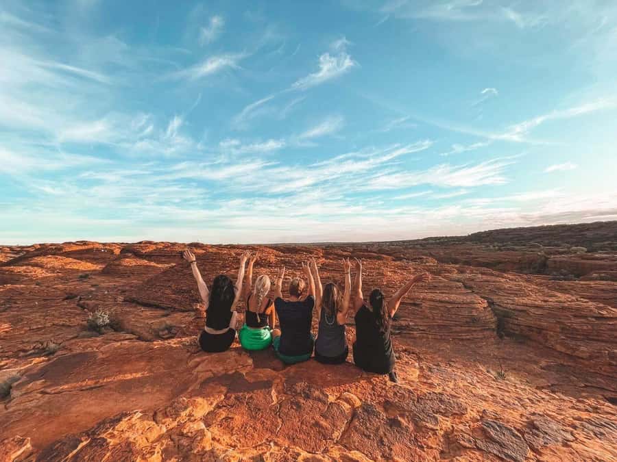 From Yulara: 7-Day Uluru to Adelaide Tour - Kata Tjuṯa Sunrise and Walpa Gorge: The Morning You’ll Remember