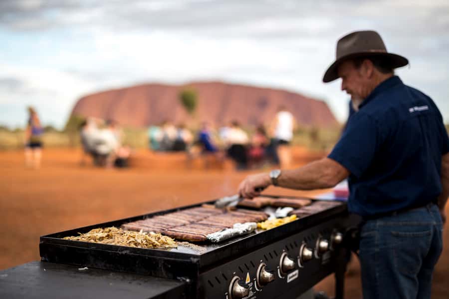 From Yulara: Uluru Tour and Sunset BBQ - Uluru-Kata Tjuta Cultural Centre: mud bricks and real meaning