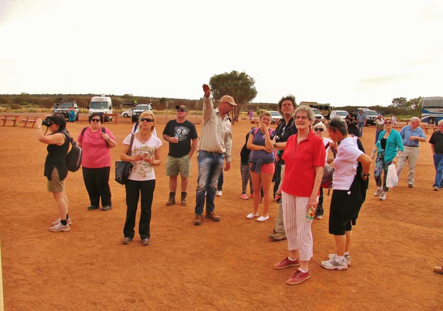 From Yulara: Uluru Tour and Sunset BBQ - Getting to Uluru from Ayers Rock Resort without the stress