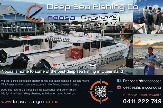 Full Day 9 Hour Offshore Fishing Charter - Key points to know before you cast off
