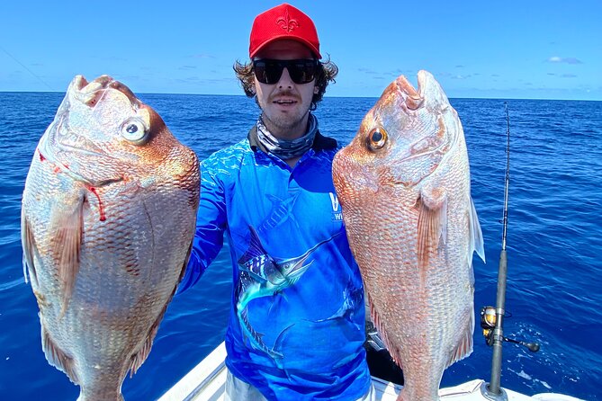 Full Day 9 Hour Offshore Fishing Charter - Nine hours out: how the full-day schedule gives you better odds
