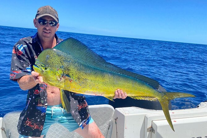 Full Day 9 Hour Offshore Fishing Charter - Fishing gear, bait, safety equipment, and the species you’re targeting