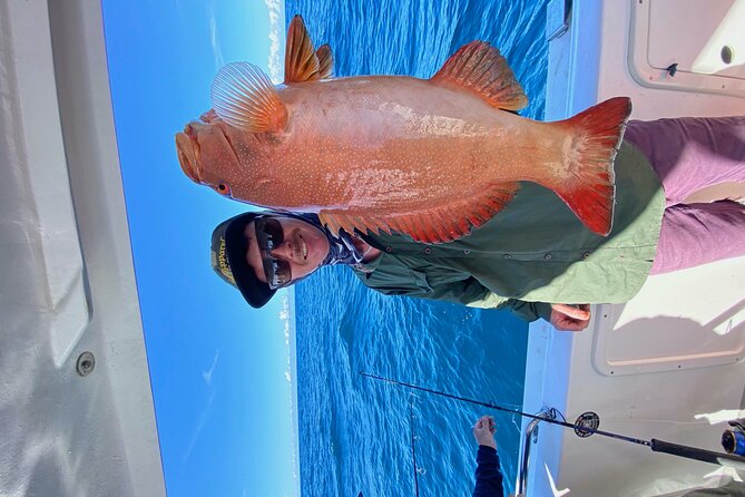 Full Day 9 Hour Offshore Fishing Charter - Food on board: morning tea, lunch, and an afternoon reset