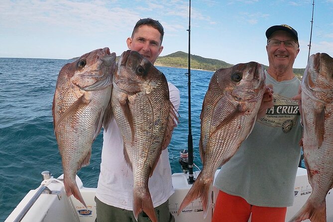 Full Day 9 Hour Offshore Fishing Charter - What happens after you dock: cleaned fish ready to take home