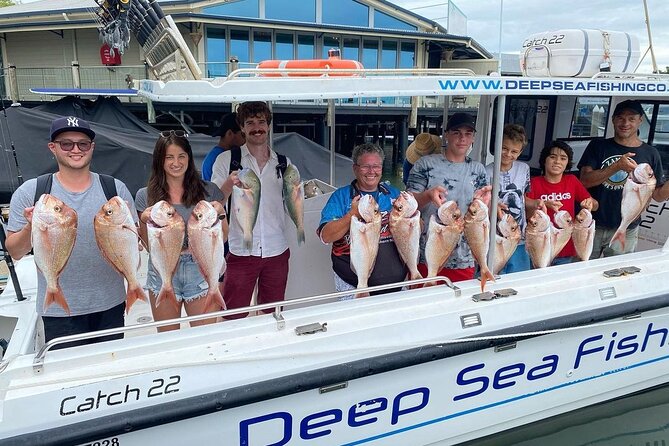 Full Day 9 Hour Offshore Fishing Charter - Your boat day starts at Noosa Marina, then moves toward the offshore reefs