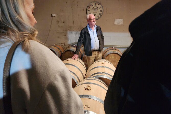 Full-Day Canberra Brewery, Wineries & Distillery tour /w lunch - Four Winds Vineyard: pizza lunch, wine pairings, and a relaxed vibe