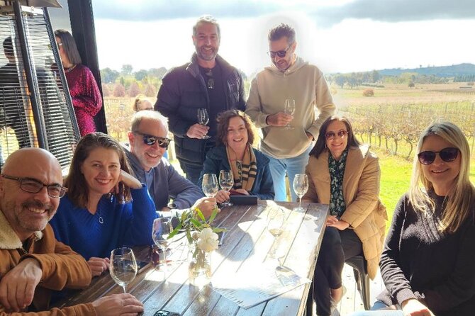 Full-Day Canberra Brewery, Wineries & Distillery tour /w lunch - Jeir Creek and Eden Road: wine tastings for the curious