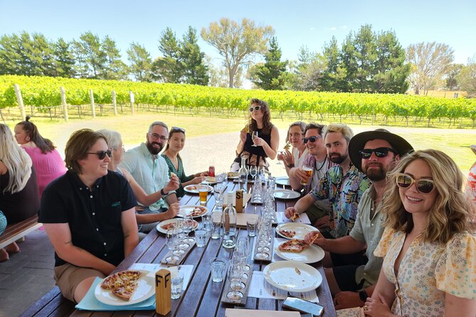 Full-Day Canberra Winery Tour to Murrumbateman /w lunch - On the bus: comfort, drinks, and how to avoid a grumpy day