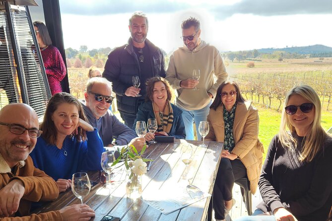 Full-Day Canberra Winery Tour to Murrumbateman /w lunch - Lunch at a winery: pizza, plus a real reset