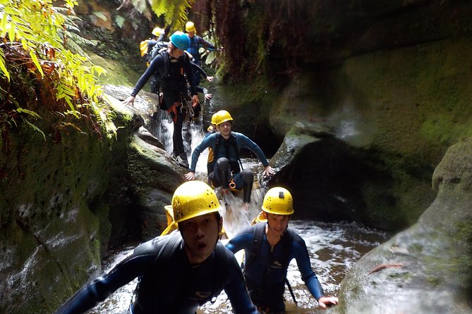 Full-Day Canyoning Experience at Stunning Empress Canyon - The 30-metre waterfall abseil finale: the photo moment and the big finish