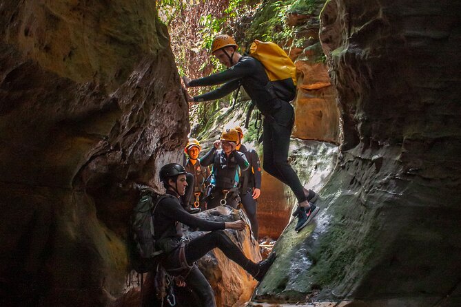 Full-Day Canyoning Experience at Stunning Empress Canyon - Fitness and fear: what moderate fitness really means for this day